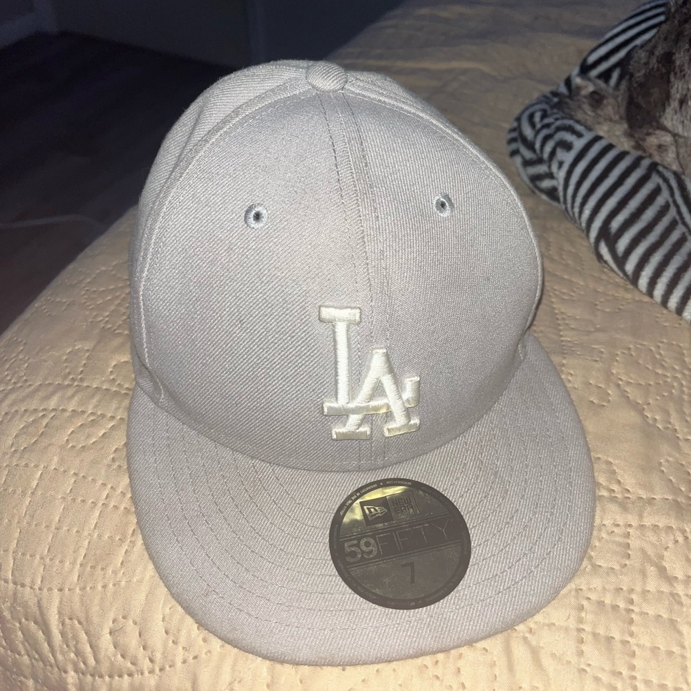 Gray Basic 59FIFTY Fitted